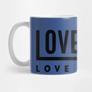 Love God Love People 2 Mug